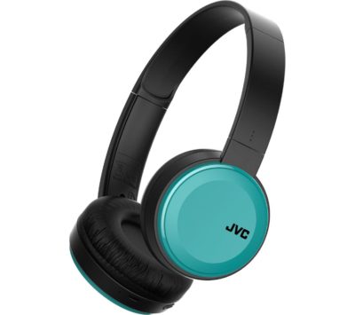 JVC HA-S30BT-A-E Wireless Bluetooth Headphones - Teal JVC HA-S30BT-A-E Wireless Bluetooth Headphones - Teal